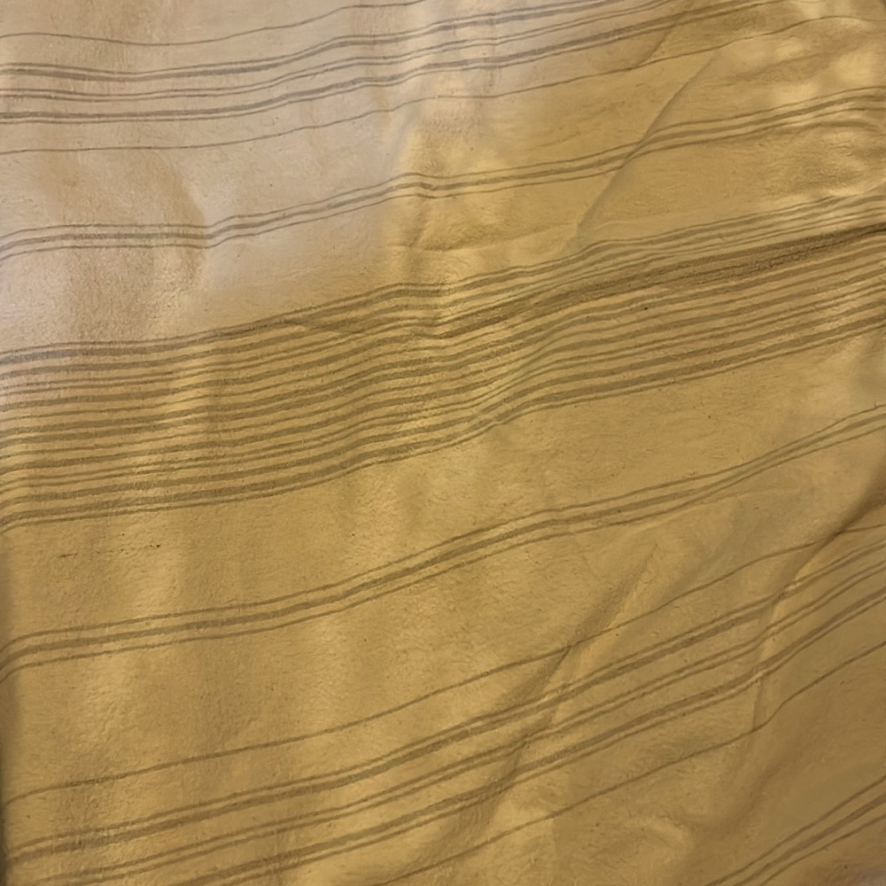 Garnet Hill Flannel queen duvet cover and two shams